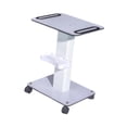 thumbnail image 4 of Carro de salón con ruedas, carrito rodante de belleza de 3 niveles, organizador portátil, carrito de máquina auxiliar de esteticista, carrito móvil de, 4 of 9