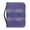Purple Crocodile Texture, variant on HELLHERO Bronze Speckled Texture Bible Bag with Zippered Pockets Large Capacity Church Bible Bag for Prayer, PU Leather Bible Cover for Christian Prayer