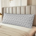 thumbnail image 6 of Lsque Nautical Themed Simple Anchors Body Pillow Case Cover,Ultra-Soft Microfiber Bed Pillow Cases 20x54 inches,Elegant Bedding,Breathable Durable Pillow Cover with Envelope Closure, 6 of 8