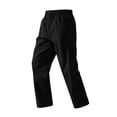 thumbnail image 5 of Dwelliawo Mens Lightweight Hiking Pants Quick Dry Stretch Joggers for Running Workout Casual Black L, 5 of 5