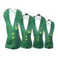 thumbnail image 2 of 3x / 4x Golf Wood Headcover PU Cuero Conductores Cubiertas Club Protect para UT shamjiam Casco de palo de golf, 2 of 9