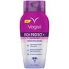 Vagisil Itch Protect+ Crème Daily Intimate Vaginal Feminine Wash, 8 oz