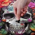 thumbnail image 4 of FREEAMG Skull with Flower Puzzle 500 Pieces - Wooden Jigsaw Puzzles for Family Games - Suitable for Teenagers and Adults, 4 of 7