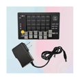 thumbnail image 3 of Mini Dmx Controller Equipment DMX512 Console with Battery DJ Show Pub Club KTV Bar Party Lights EU, 3 of 5
