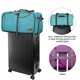thumbnail image 5 of Bolsa de viaje Canway de 85 litros con compartimento para zapatos, impermeable, 5 of 7