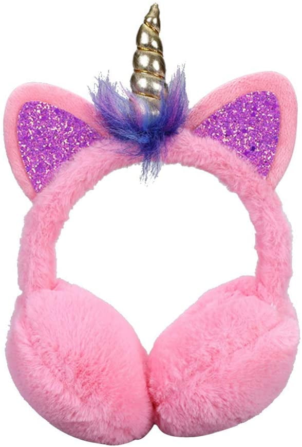 unicorn ear warmers