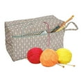 thumbnail image 6 of Home Textile Storage Product Title Organized Home Utility for Craft Enthusiasts - Wool Crochet Yarn Divider Inner Bag Storage for Needles Knitting Tote and Housekeeping & Organizers, 6 of 6