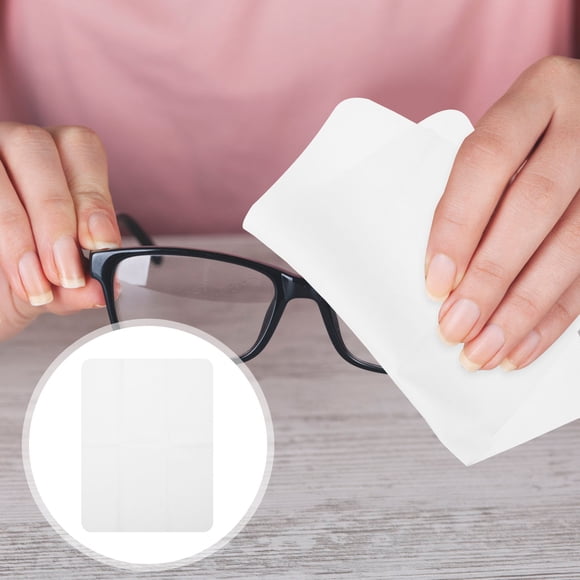 SHOWERORO 8Pcs Cloth for Cleaning Eye Glasses Non Scratch Streak Use