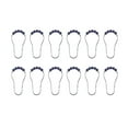 thumbnail image 2 of Mainstays 15 piece Shower Curtain and Bathroom Accessories Set, 2 of 7
