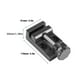 thumbnail image 3 of Mini Tornillo de Banco Con Abrazadera Plana, Aleación de Aluminio, Prensa de Taladro, Herramientas de Tallado para Pequeñas Reparaciones, Fabricantes de Modelo, Carpintería Con, 3 of 7
