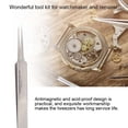 thumbnail image 4 of Watch Repair Accessory, Watch Repair Tool Tweezers Antimagnetic  For Watch Repair For Repair For Repairer For Watchmaker, 4 of 8
