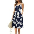 thumbnail image 3 of AMERTEER Robe Maxi d'Été Décontractée Sans Manches en Coton pour Femmes, 3 of 6