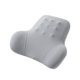 thumbnail image 4 of Soporte lumbar almohada accesorio práctico ergonómico para sofá reclinable de oficina gris, 4 of 8