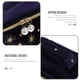 thumbnail image 4 of EeaseMX Bolsa de maquillaje portátil con estampado de estrellas y lunas, bolsa de viaje para artículos de tocador para mujeres y niñas., 4 of 8