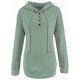thumbnail image 4 of Worallymy Mujeres Otoño Invierno Sudadera con capucha Manga larga Color sólido Casual Prendas de vestir Jersey con capucha con bolsillo con cordón Worallymy JD735906115, 4 of 6