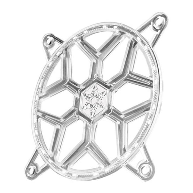 Grille de Ventilateur en Plastique et Bande LED RGB - 24 Pièces