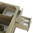 thumbnail image 2 of James Martin Vanities D100-V48-PBO Emmeline 48" Single Basin Ash Wood Vanity Cabinet Only, 2 of 6