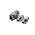 thumbnail image 1 of For Caterpillar cat Quick-Fit Male Pressure Gauge Hydraulic Pump Test Connector, 1 of 2