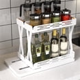 thumbnail image 2 of Hinati Promotion for Today Pantry Seasoning Bottle Rack Storage Adjustable Width Airtight Food Storage Containers Set, Dry Food Canisters for Microwave, Oven, Freezer and Dishwasher, 2 of 9