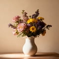 thumbnail image 5 of cisilov White Ceramic Vase for House Table Decor Small Vase for Flowers Home Tabletop Decoration Decorative Vases for Bouquet, 5 of 7
