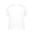 thumbnail image 6 of UAMVSH Womens Summer Tops Ruffle Short Sleeve Tunic Shirts Lightweight Casual V Neck Loose Fit T-Shirt Fashion Clothing, 6 of 7