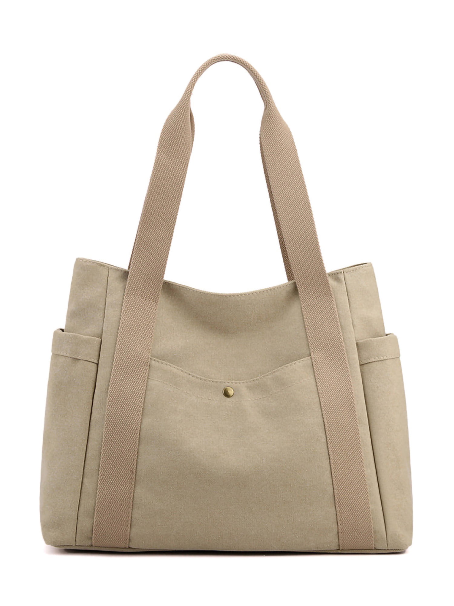 Voguele Women Handbag Large Capacity Canvas Bags Shoulder Fashion Tote