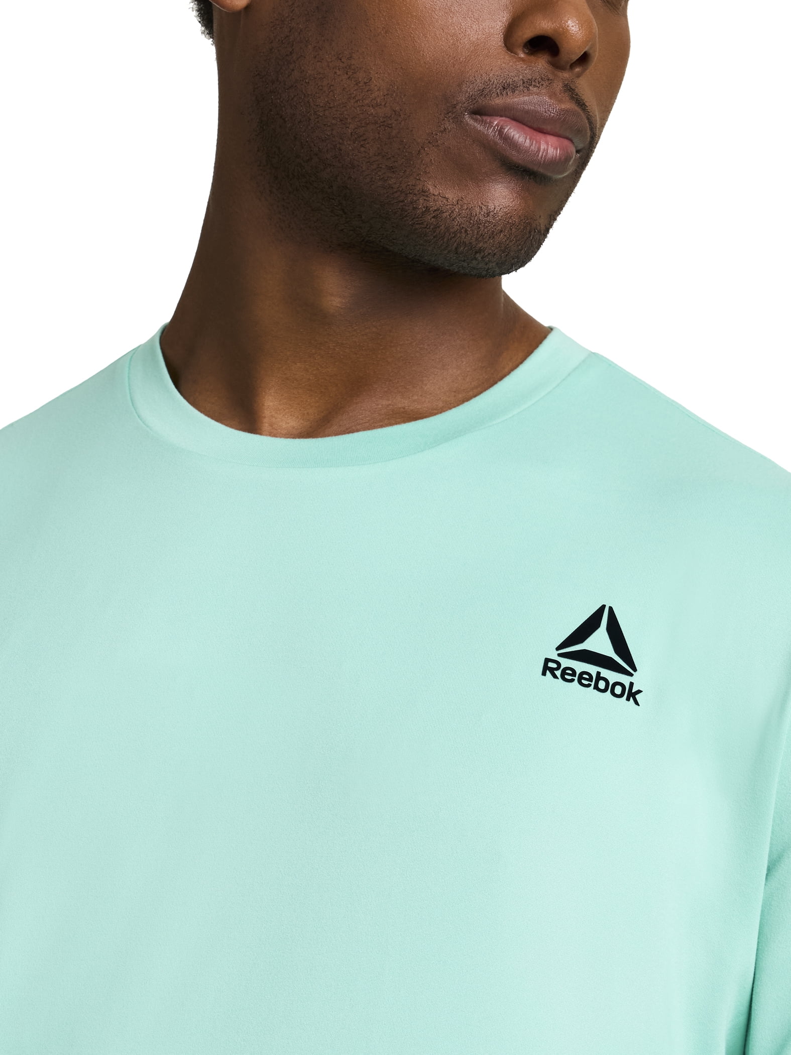 Reebok Men's and Big Men's Legacy Core Short Sleeve Tee Shirt, Sizes XS-5XL