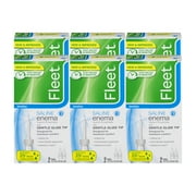 Fleet Extra Cleansing & Relief Enema 7.80 oz (6 Pack)