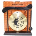 thumbnail image 4 of Campana de meditación Table Gong Zen Taiji con símbolo Feng Shui, 4 of 5