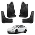 thumbnail image 1 of Mud Flaps BASENOR 2025 Tesla Model Y para todo tipo de clima, juego de 4, 1 of 9