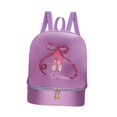 thumbnail image 2 of Milageto Ballet Dance Backpack Cute with Shoe Compartment for Jazz Latin Dance Sports, 2 of 8