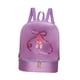 thumbnail image 2 of Mochila de baile de ballet linda con compartimento para zapatos para deportes de baile latino de jazz Púrpura, 2 of 8