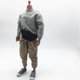 thumbnail image 2 of 1/6 Conjunto de y Pantalones Bolso de para de Acción de 12 Pulgadas Sunnimix Ropa de figura de acción de 12 pulgadas, 2 of 8