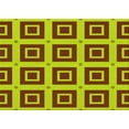 thumbnail image 1 of Ahgly Company Machine Washable Indoor Rectangle Transitional Tomato Red Area Rugs, 2' x 5', 1 of 7
