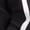 Black, variant on Women's Casual Long-Sleeved Pants Two-Piece Set Red M