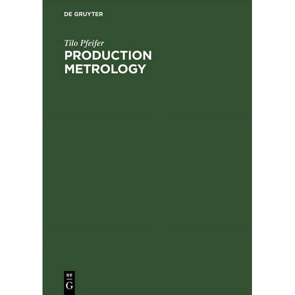 Production Metrology, (Hardcover)