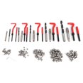 thumbnail image 1 of Cergrey Thread Repair Kit,131Pcs Thread Repair Tool Tap Die Kit Combination Remove Broken Screws Bolts, Thread Repair Drill, 1 of 8
