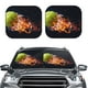 thumbnail image 2 of Balery Tennis Ball In Fire1 Parasol para parabrisas de coche de 2 piezas | Parasol plegable para parabrisas delantero de coche para la mayoría de sedanes-Large, 2 of 6