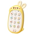 thumbnail image 2 of Bebé Juguetes De Teléfono Móvil Para 1 Año De Edad Juguete Sensorial Simulación Teléfono Regalo Infantil Amarillo Baoblaze Juguetes de teléfono, 2 of 9
