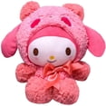 thumbnail image 1 of Cartoon Panda Turns into Plush Toy,Stuffed Animals, 1 of 3