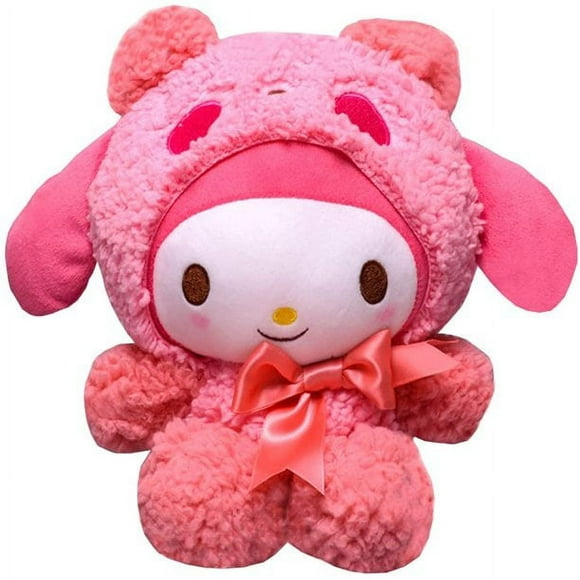 Sanrio cartoon panda transformed into Melody plush toy 20CMLG277