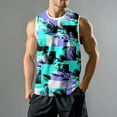 thumbnail image 2 of Men's Athletic PerFormance Sleeveless Tank Top Breathable Quick-Dry Gym Vest, 2 of 4