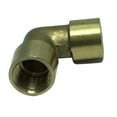 thumbnail image 1 of Adaptador de acoplamiento de codo doble de Conector de acoplamiento de agua de latón G1 / 8 '' Baoblaze Adaptador de latón de codo, 1 of 8