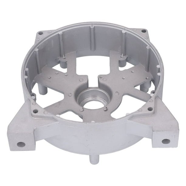 Soporte Trasero Del Motor Del Motor, Pieza De Repuesto Liviana Cubierta Final Del Generador Diesel aleación De Aluminio Buena Compatibilidad Para 186F 188F 192F 5-6.5KW