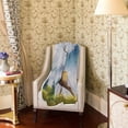 thumbnail image 3 of SKYSONIC Baby Kids Cozy Warm Throw Thermal Soft Bed Blanket 50x60 in Watercolor Deer Landscape Flannel Fleece Blanket, 3 of 5