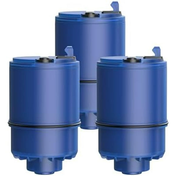 NSF Certified Filter, Replacement for Pur® Water Filter Faucet, Pur® RF-9999®, Compatible with All Pur® Faucet Mount Filtration Systems (Pack of 3), Model No.: WS708A 3 Count (Pack of 1) 3 Count