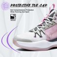 thumbnail image 2 of BINQER Zapatillas de baloncesto de caña alta for hombre con amortiguación de malla transpirable y suela antideslizante., 2 of 6