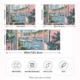 thumbnail image 2 of Yayeee Pillowcase Standard Size Set of 2 Satin Wrinkle Resistant Pillow Case, Pink Boat, 2 of 7