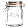 thumbnail image 2 of Kilner Square Clip Top Jars (Set of 6) | 34oz, 2 of 2