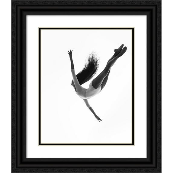 Leczkowski, Piotr 20x24 Black Ornate Wood Framed with Double Matting Museum Art Print Titled - Yuka